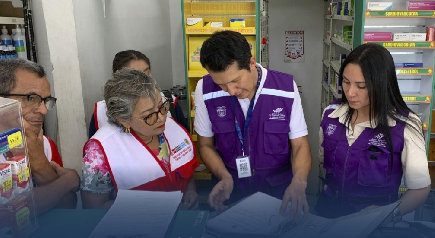 Control Fronterizo: Ecuador y Perú unen fuerzas contra medicamentos ilegales