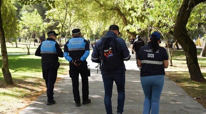 Controles municipales fortalecen el orden en el parque La Carolina