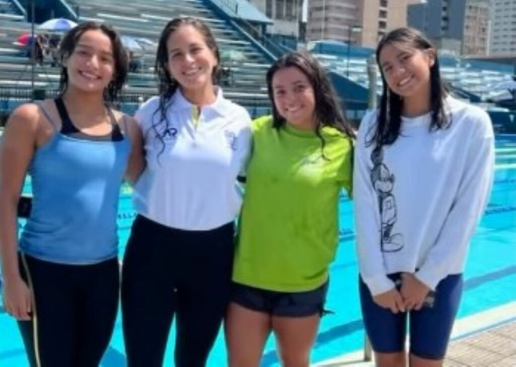 Cuatro ecuatorianas logran marca para Panamericano de Apnea Indoor 2025