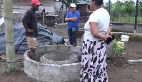 Cuatro hombres mueren asfixiados al intentar rescatar un cilindro de gas en un pozo de Quinindé
