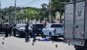 Cuatro personas asesinadas en violento atentado en Manta, Manabí