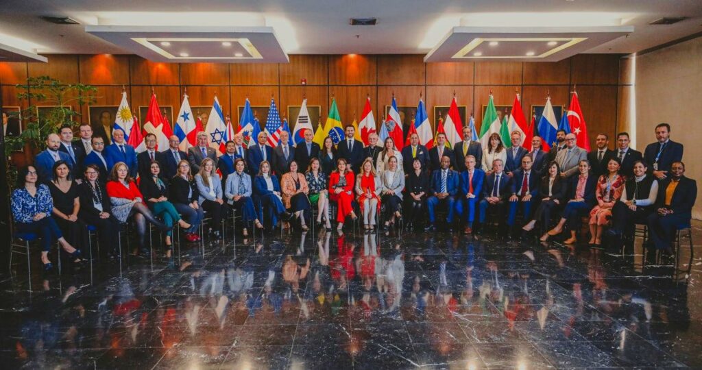 Cuerpo diplomático en Ecuador respalda agenda legislativa