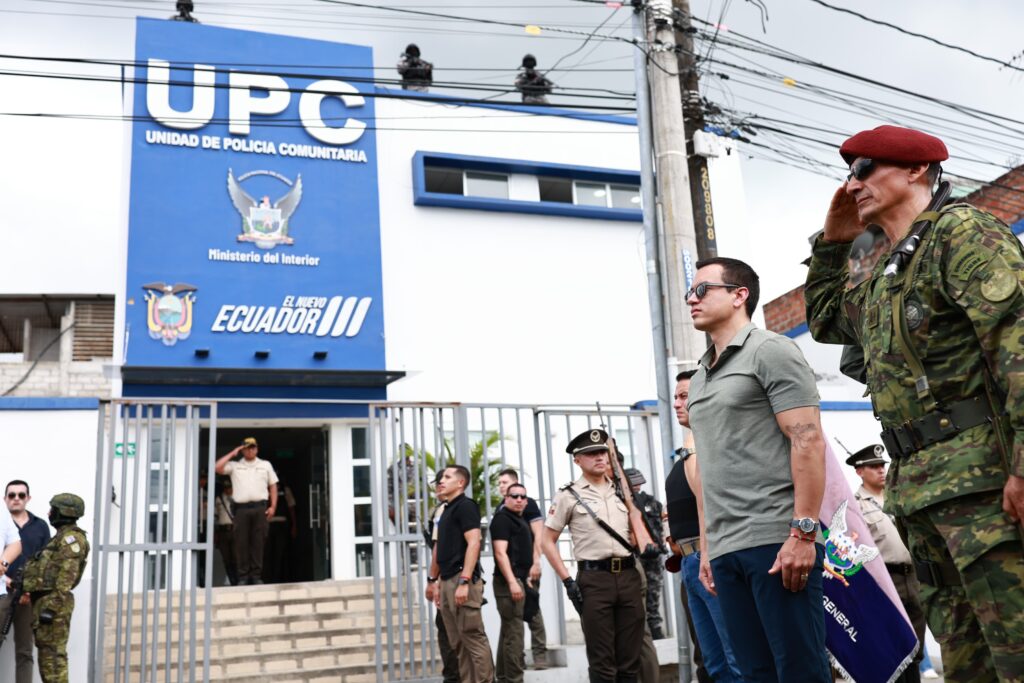 Daniel Noboa en Esmeraldas: “Los criminales no someterán a este Gobierno”