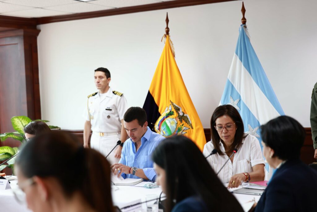 Daniel Noboa suma la Empresa Nacional Minera a sus directorios estratégicos