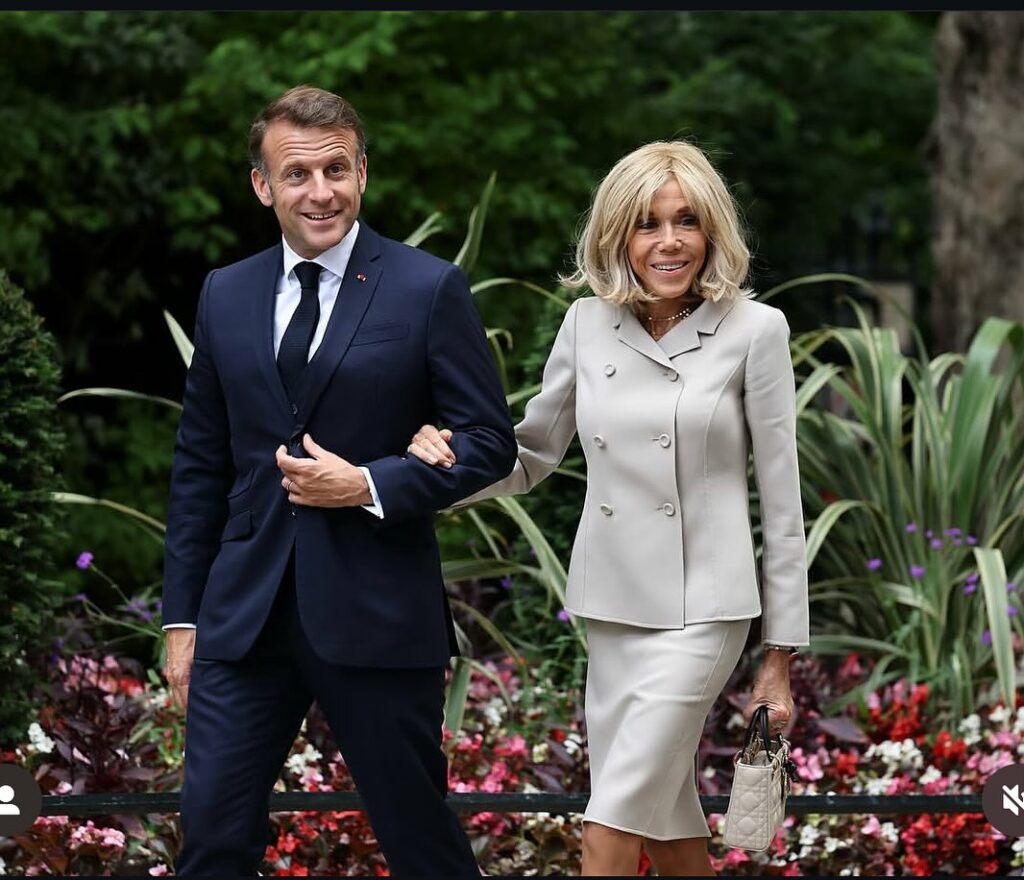 Demanda en curso: influencer asegura que la primera dama francesa, Brigitte Macron, es una mujer transexual
