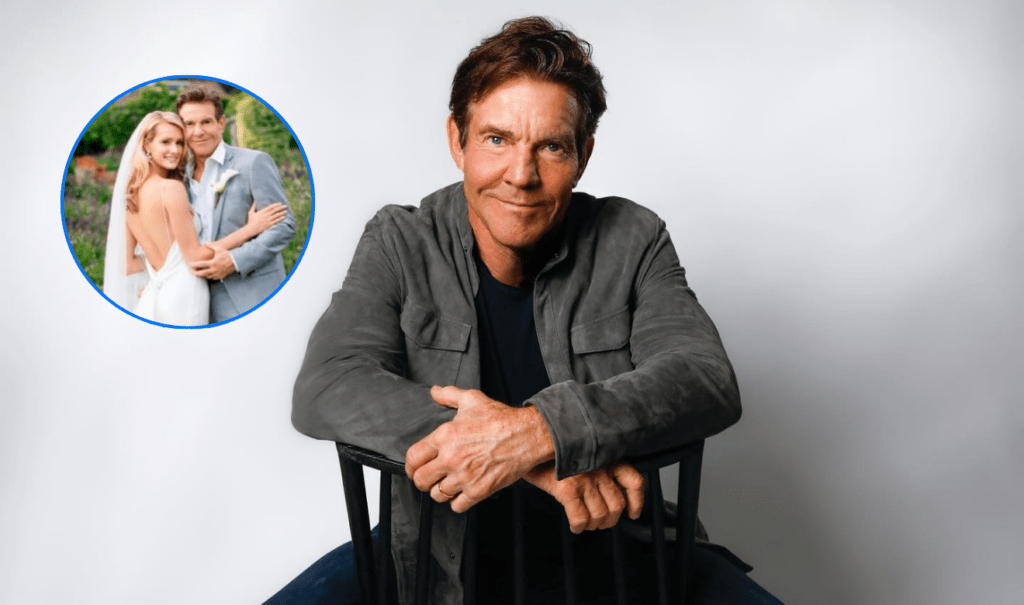 Dennis Quaid asegura que su vida es un “paraíso” gracias a su esposa, que es 39 años menor