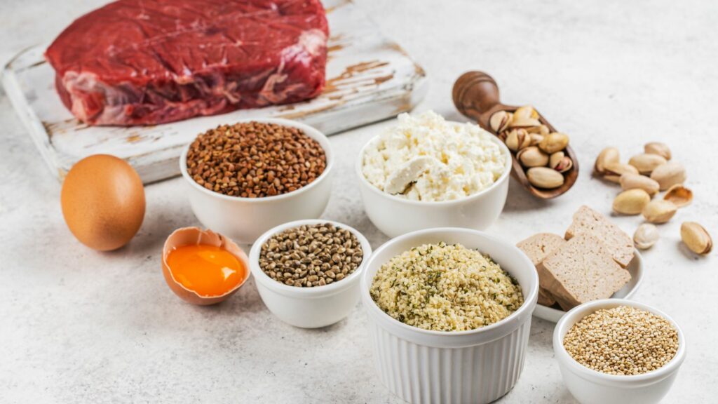 Descubre 5 recetas con proteínas para aumentar tu masa muscular