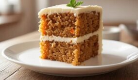 Descubre cómo preparar un delicioso y nutritivo pastel de zanahoria