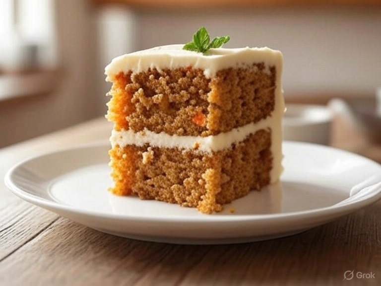 Descubre cómo preparar un delicioso y nutritivo pastel de zanahoria