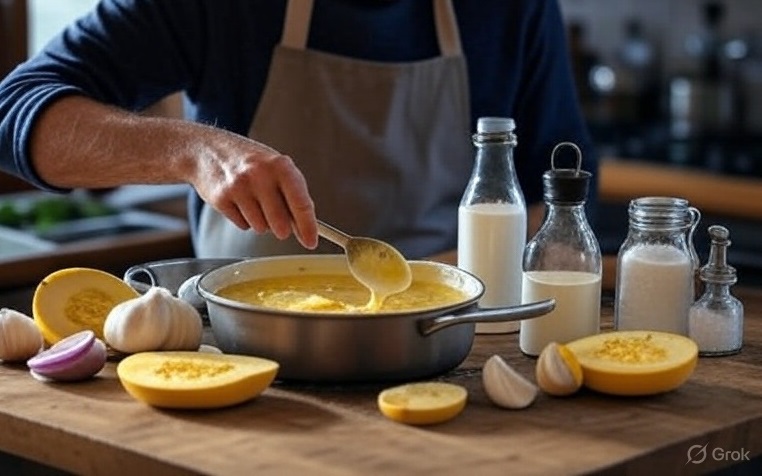Descubre cómo preparar una crema de zapallo en minutos