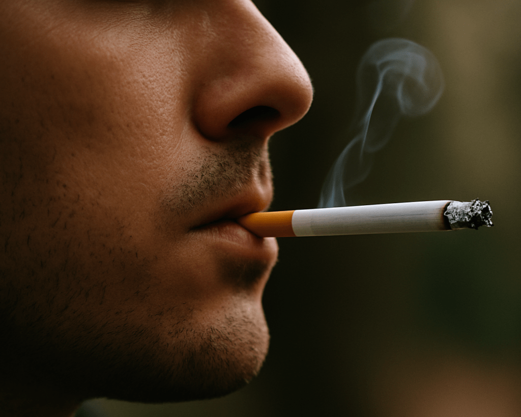 Desde el punto de vista médico y estadístico, se considera fumador habitual a toda persona que consume entre 10 y 15 cigarrillos diarios.