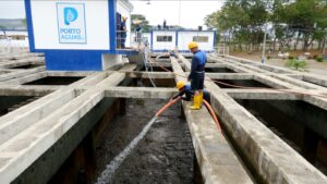 Detienen dotación de agua en Portoviejo para mantener calidad del servicio