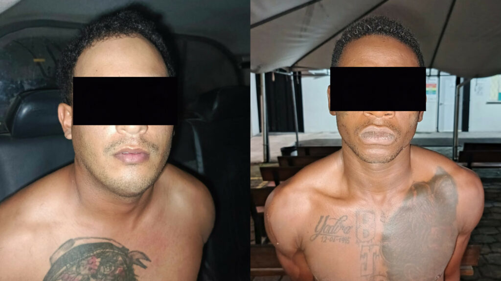 Dictan prisión preventiva a dos hombres por tráfico de armas en Santo Domingo de los Tsáchilas