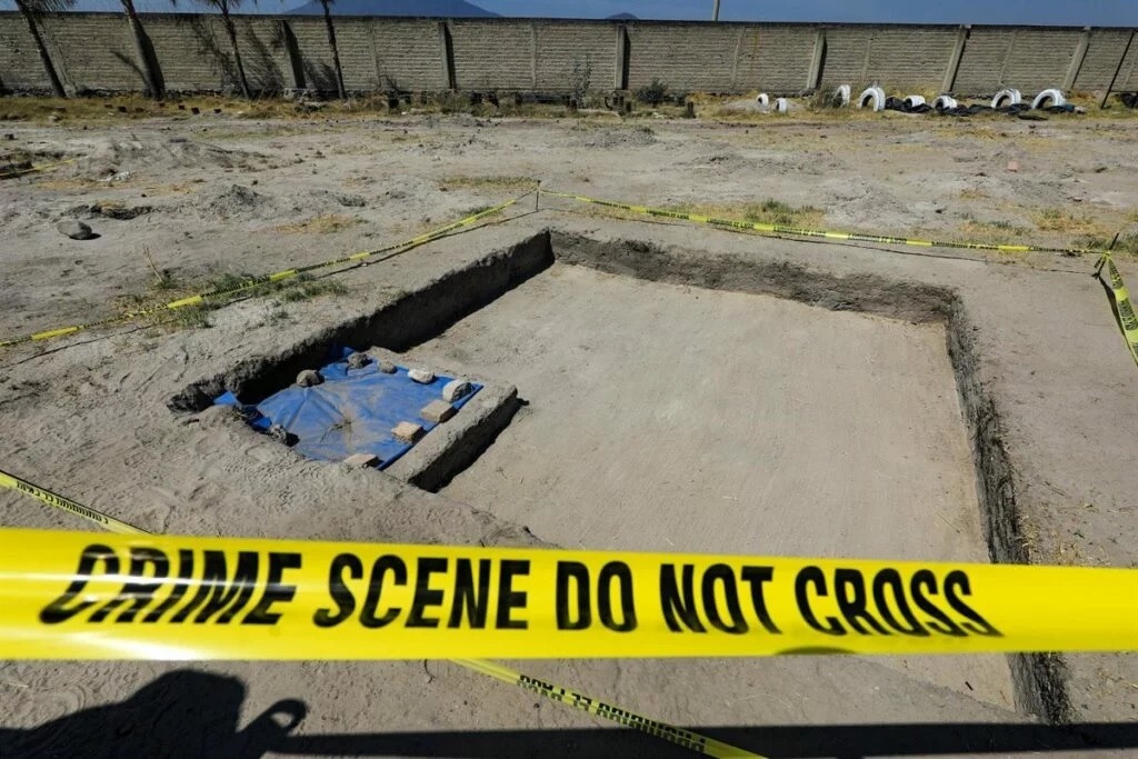 Diez personas son declaradas culpables por los crímenes en un centro de exterminio de cártel mexicano