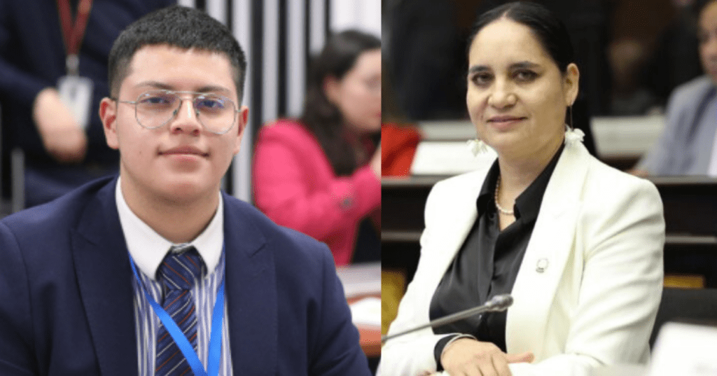 Sancionados dos asambleístas por polémicas actitudes: Serrano por dibujar en plena sesión y Pazmiño por insultos