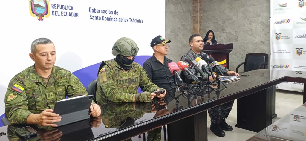 Disminuyen en 21 % los delitos en Santo Domingo según cifras oficiales de seguridad