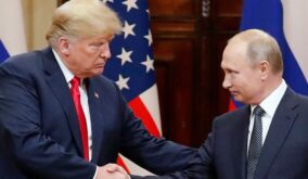 Donald Trump, presidente de Estados Unidos, calificó a su homólogo ruso, Vladimir Putin, como un “tipo duro”