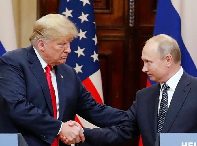 Donald Trump, presidente de Estados Unidos, calificó a su homólogo ruso, Vladimir Putin, como un “tipo duro”