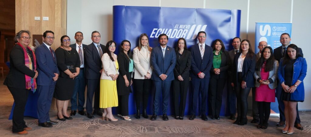 Ecuador asume presidencia Pro Tempore de la Comisión Especial de Salud en la Amazonía