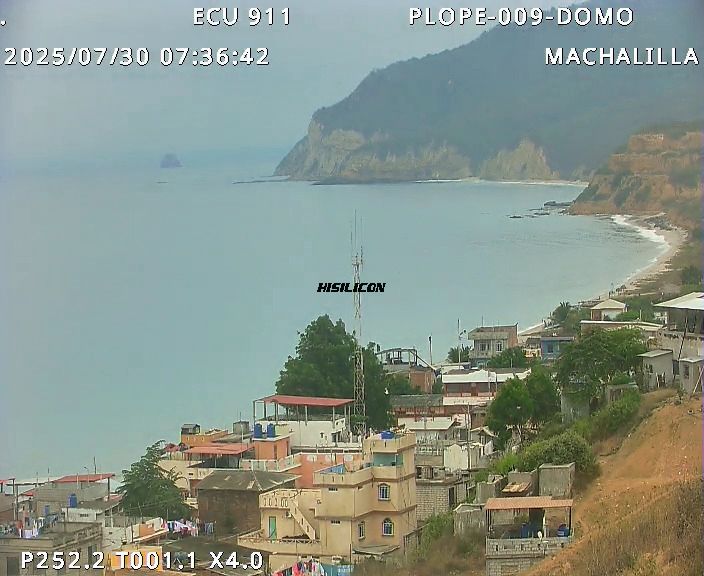 Ecuador en alerta por posible tsunami tras terremoto en Rusia: estas son las horas previstas para el arribo de olas