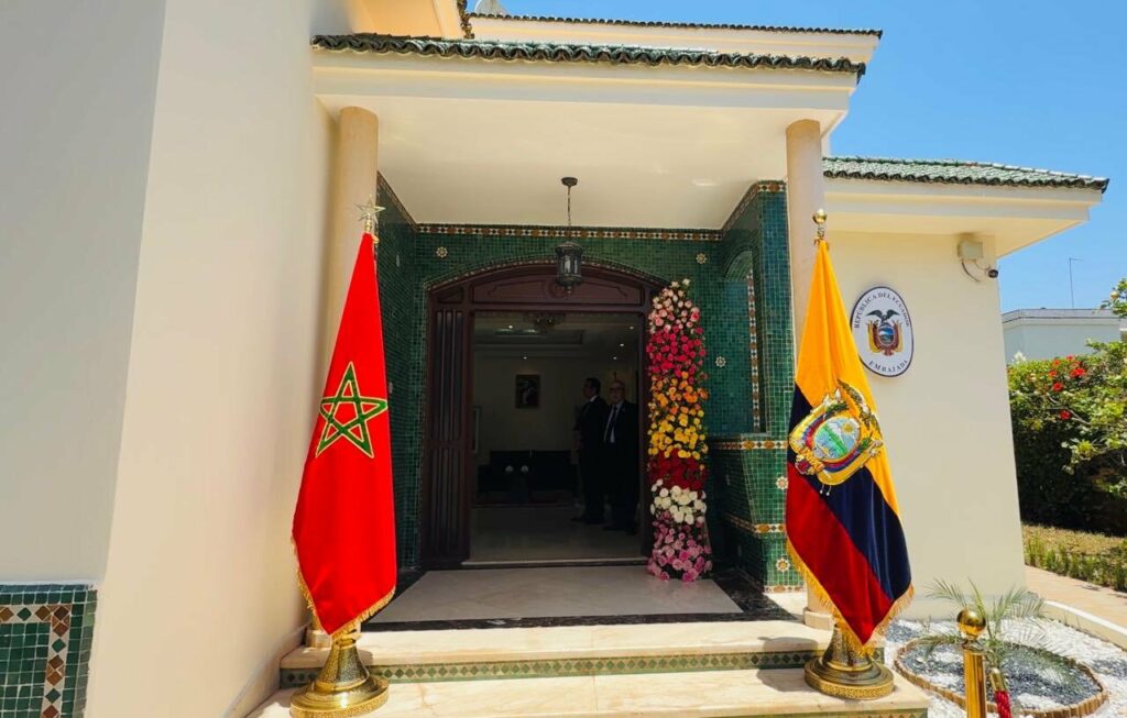 Ecuador fortalece lazos con Marruecos al abrir embajada en Rabat