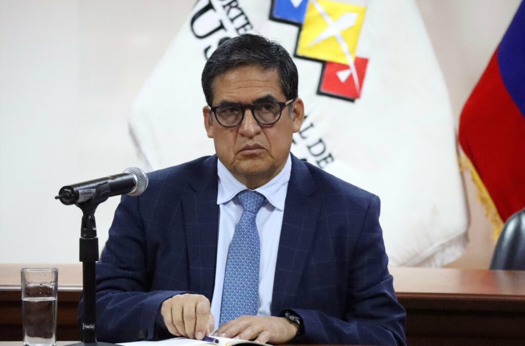 “Ecuador no es tierra fértil para la impunidad”, dice presidente de la Corte de Justicia sobre caso ‘Fito’