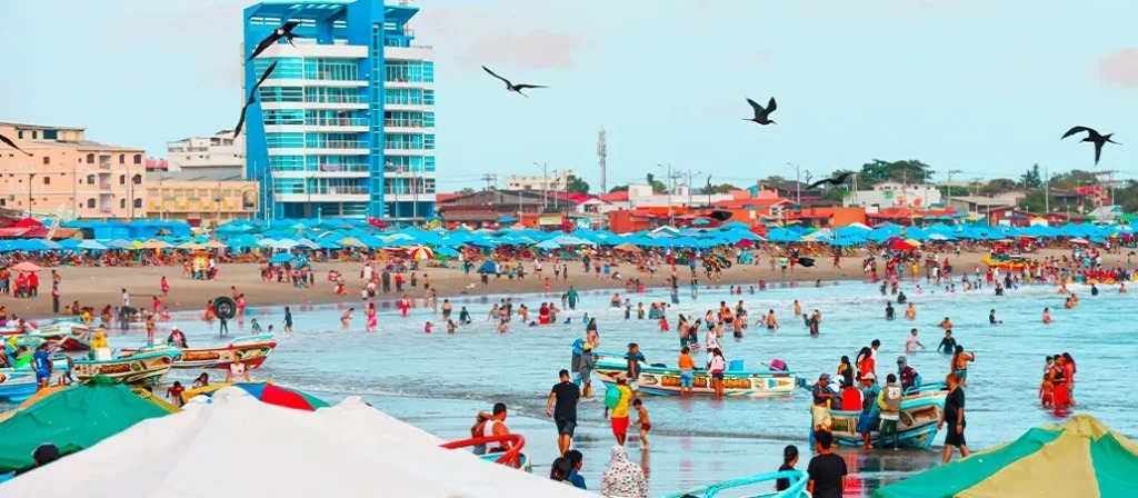 El COE cantonal de Villamil Playas declaró estado emergencia por dos meses y tres días de luto