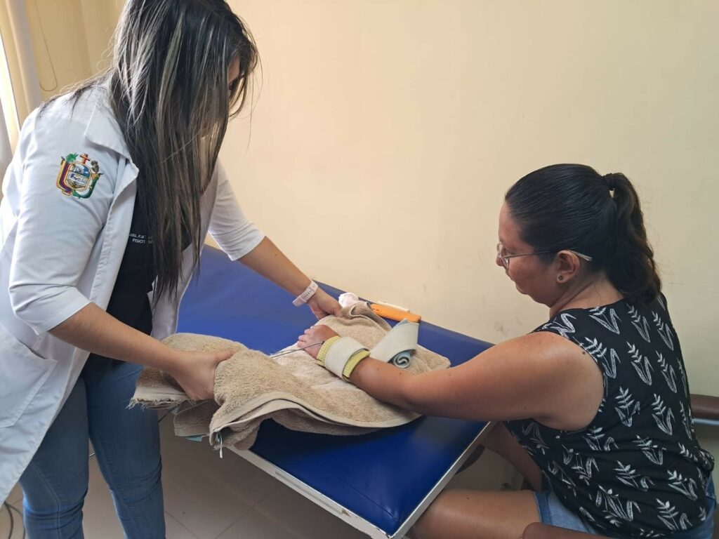 El Centro de Rehabilitación Física atiende de manera gratuita.
