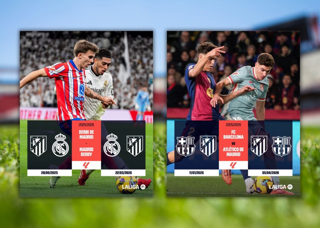 El FC Barcelona abrirá LaLiga visitando al Mallorca y el Real Madrid recibiendo a Osasuna