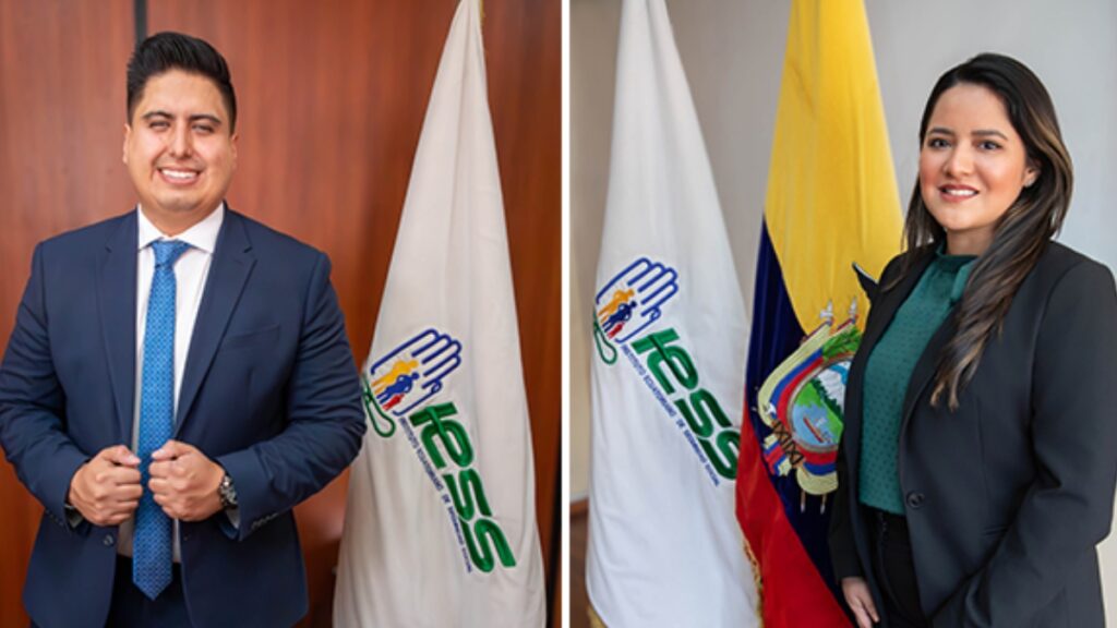 El IESS cuenta con nuevo director y subdirectora general, conozca de quiénes se trata y cuáles son sus perfiles profesionales. (IESS).