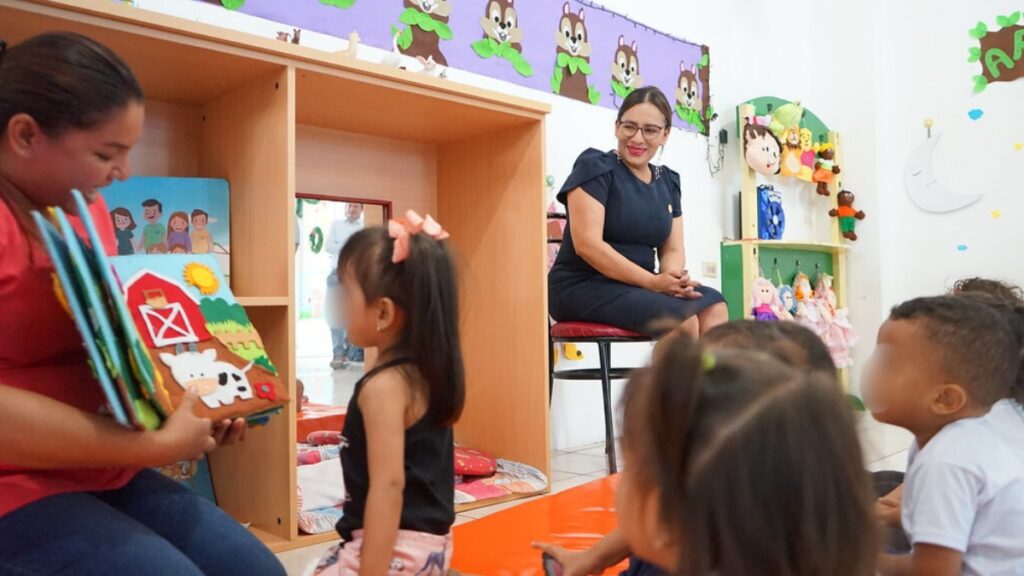 El INEC realiza la tercera ronda de la Encuesta Nacional de Desnutrición Infantil (ENDI), dirigida a menores de cinco años. (MIES).