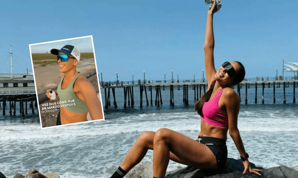 El Ironman 70.3 Ecuador rendirá homenaje a 'La Flaca' Guerrero, en medio de su lucha contra el cáncer