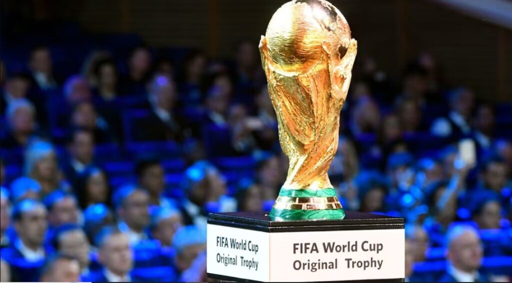 El Mundial de fútbol de 2034 tendrá como sede en Arabia Saudita.