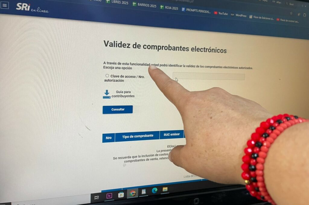 El SRI actualiza normativa para la anulación de comprobantes electrónicos desde agosto próximo