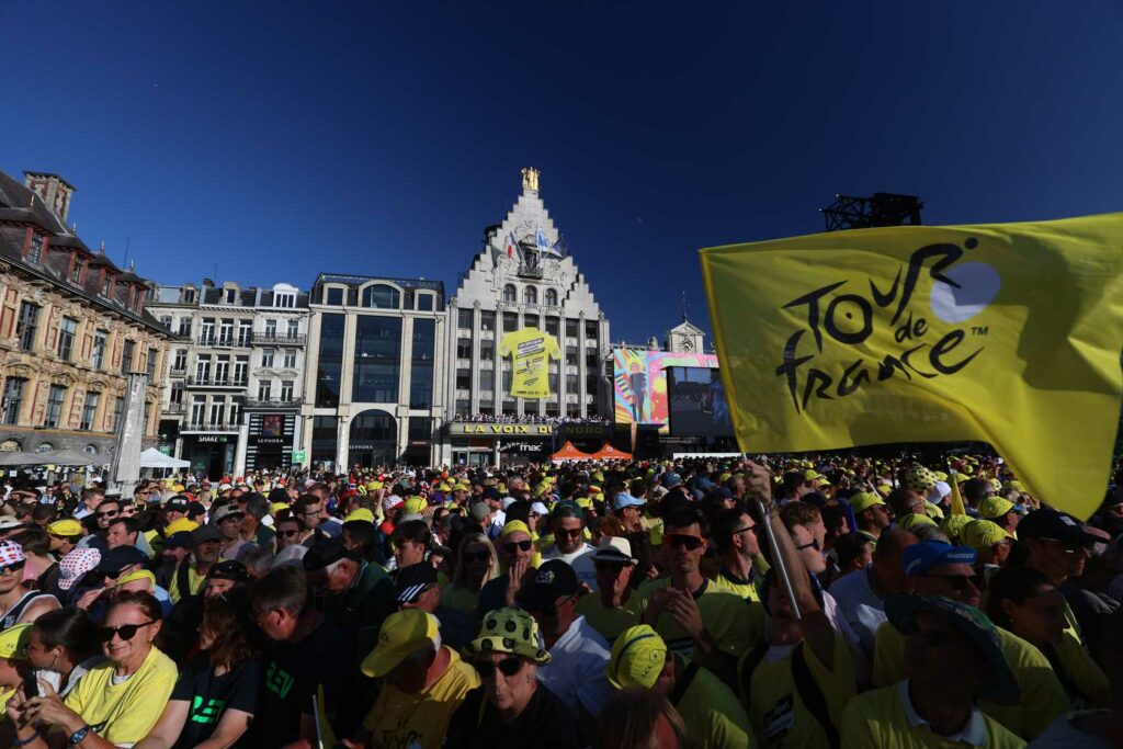 El Tour de Francia 2025 arranca con fuerza en Lille este sábado 5 de julio; Pogacar y Vingegaard entre los favoritos