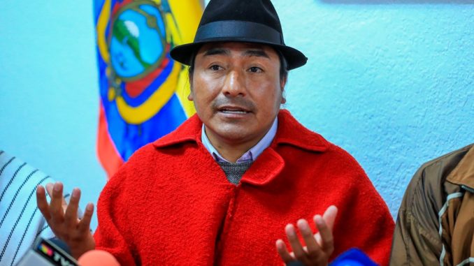El camino de Leonidas Iza: De la Presidencia de la Conaie al Trabajo Territorial