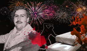 El cártel de Medellín también usaba pirotecnia para celebrar sus victorias delictivas en la época de Pablo Escobar