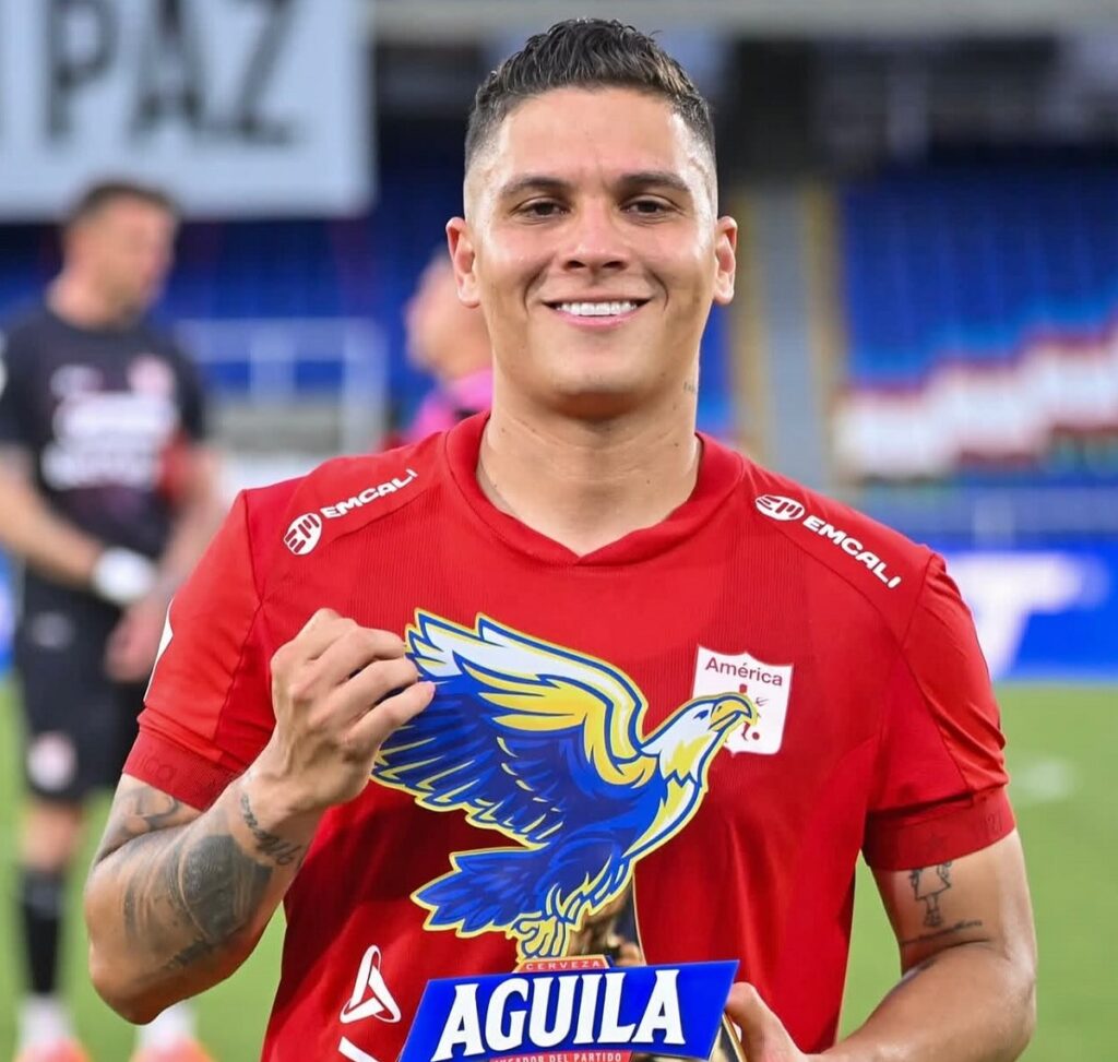 El colombiano Juan Fernando Quintero rechazó la oferta de Liga de Quito.