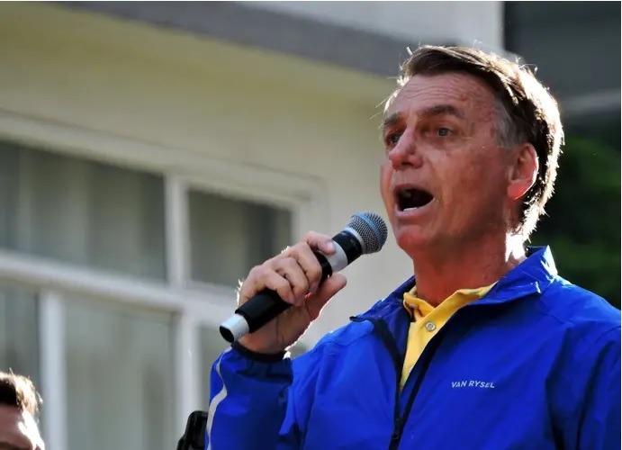 El expresidente de Brasil Jair Bolsonaro. FOTO: Europa Press.