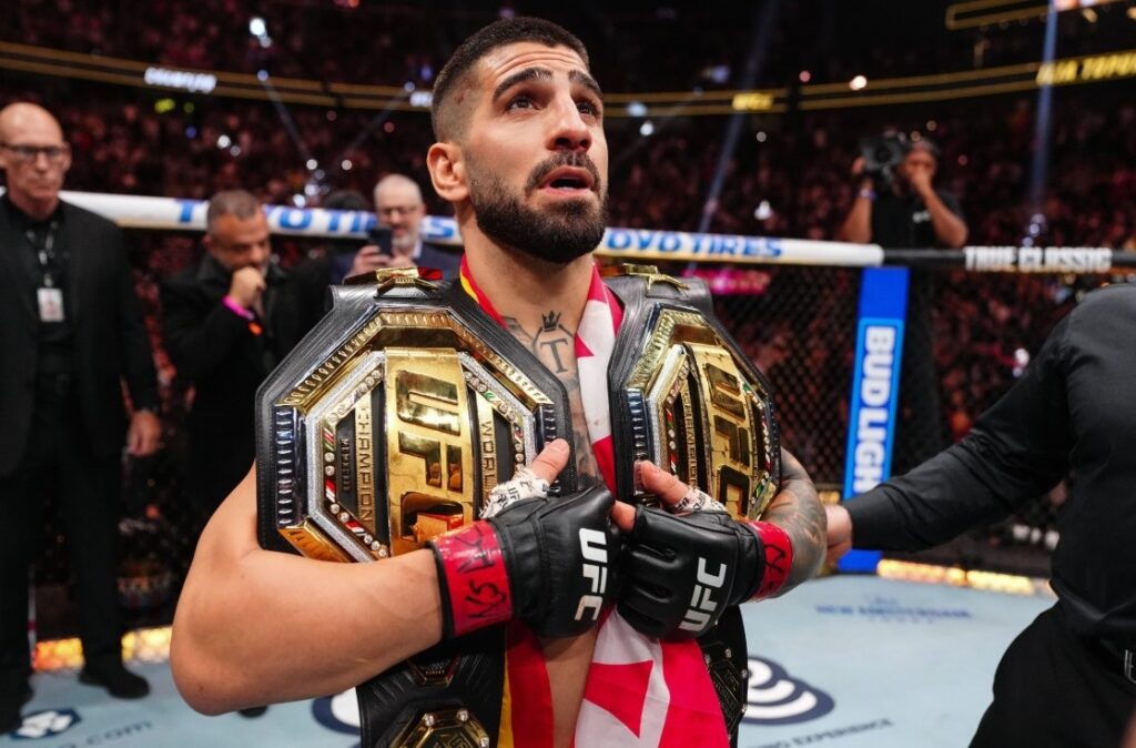 El luchador georgiano-español Ilia Topuria ascendió al primer puesto del ranking libra por libra de la UFC tras su victoria en UFC 317.