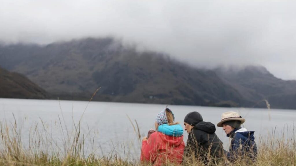 El misterio de los cuvivíes, las aves que viajan desde Canadá para terminar con sus vidas en las lagunas de Ozogoche, en Chimborazo. (Prefectura de Chimborazo).
