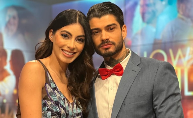 El modelo brasileño Cézar Augusto confirma su separación con la manabita Virginia Limongi