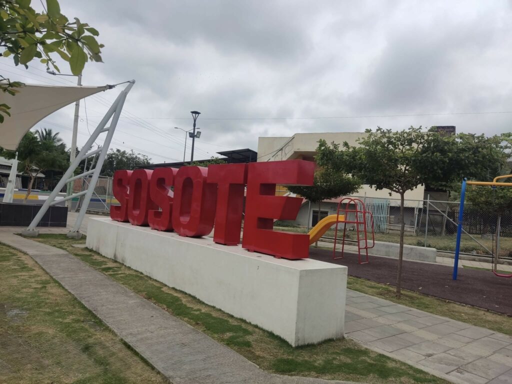 El parque de la parroquia Sosote, en Rocafuerte, será el escenario de una jornada médica preventiva.