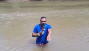 El periodista Lenildo Frazão descubrió accidentalmente el cuerpo de Raíssa, una menor de 13 años desaparecida.