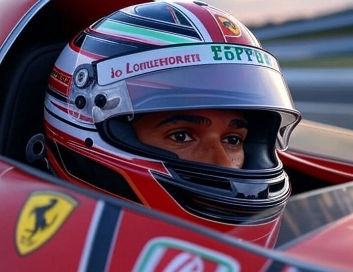 El piloto británico Lewis Hamilton, heptacampeón de Fórmula 1, enfrenta un debut complicado con Ferrari.