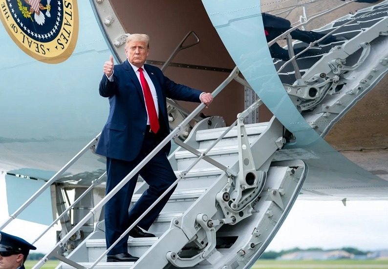 El presidente de Estados Unidos, Donald Trump, recibirá este lunes al secretario general de la OTAN, Mark Rutte, en Washington.