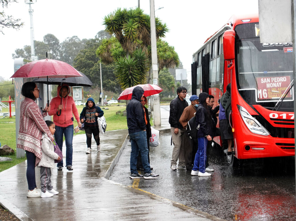 El pronóstico del clima apunta a lluvias en Cuenca durante este miércoles 2 de julio