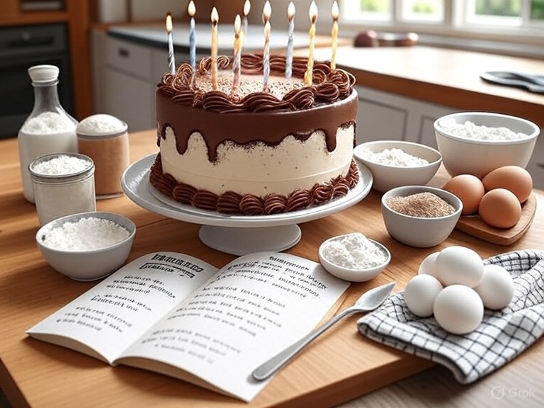 El secreto para un pastel de cumpleaños casero que todos amarán