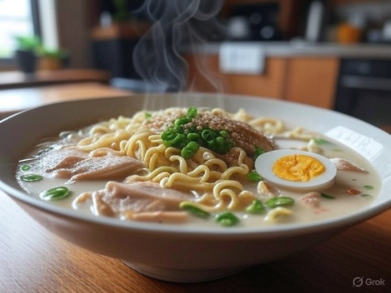 El secreto para un ramen de pollo perfecto Sigue estos sencillos pasos