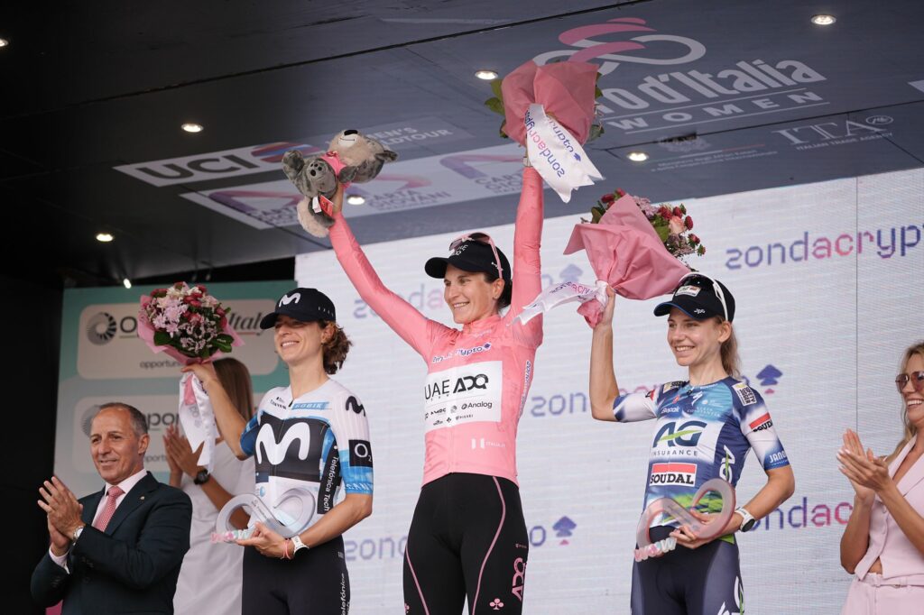 Elisa Longo Borghini conquista su segundo Giro de Italia Femenino en 2025